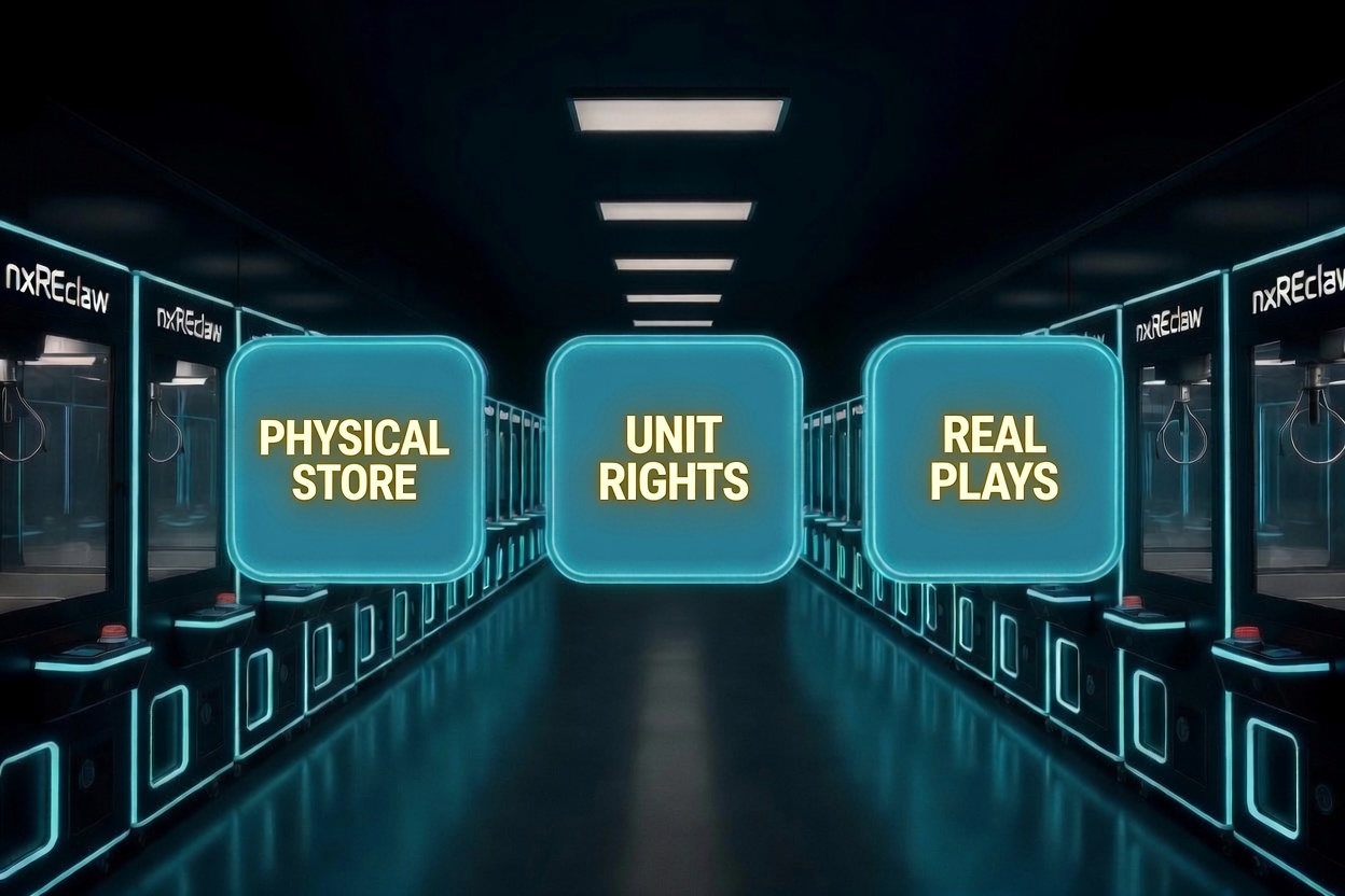 nxREclaw — Unit Rights. Real Plays.
