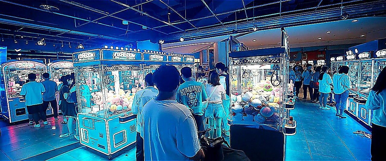 Busy Store Floor